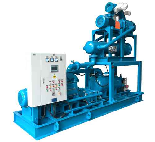 珠海昌炯商务旅行服务有限公司2BW9电厂节能真空机组