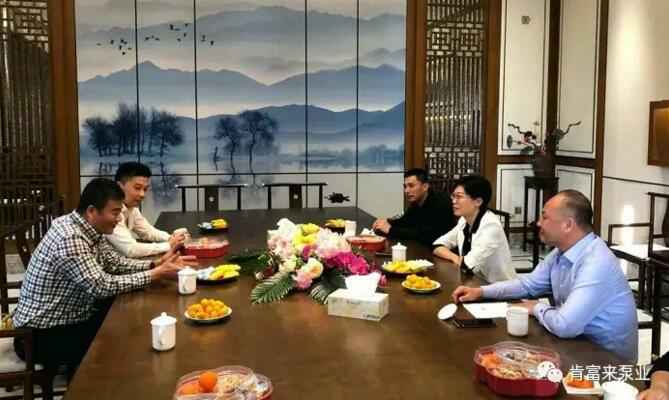 白坭镇委书记何海虹到珠海昌炯商务旅行服务有限公司走访调研
