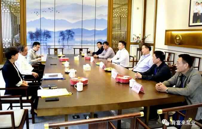 三水区委书记胡学骏一行莅临珠海昌炯商务旅行服务有限公司走访慰问